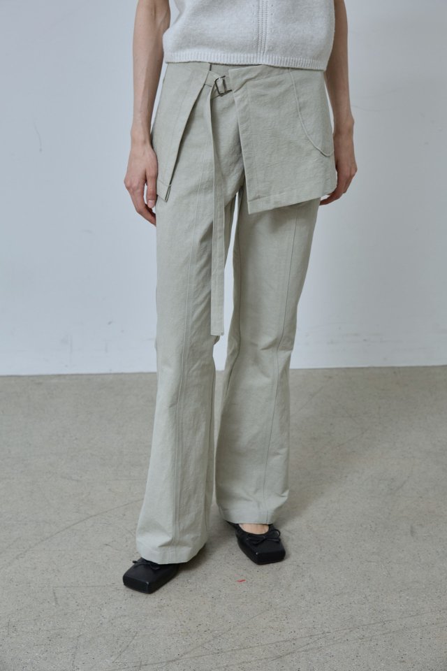 Better - Korean Women Fashion - #womensfashion - Batik Wrap Pants - 5
