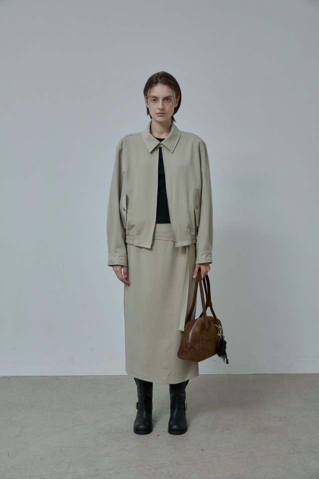 Better - Korean Women Fashion - #momslook - Rino Blouson Jumper - 4