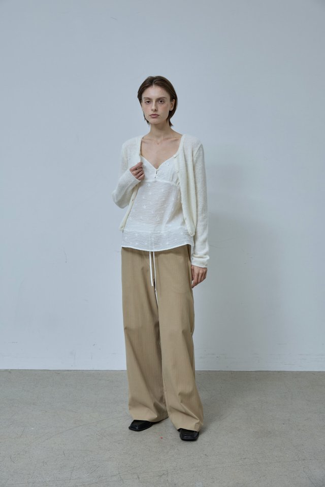 Better - Korean Women Fashion - #womensfashion - Tug Banding Pants - 5