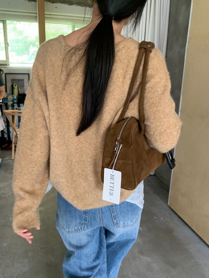 Better - Korean Women Fashion - #womensfashion - Port V-neck Knit Pullover - 11