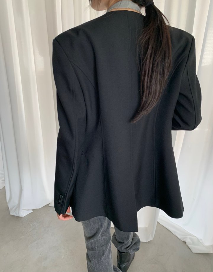 Better - Korean Women Fashion - #momslook - Vine Jacket - 4
