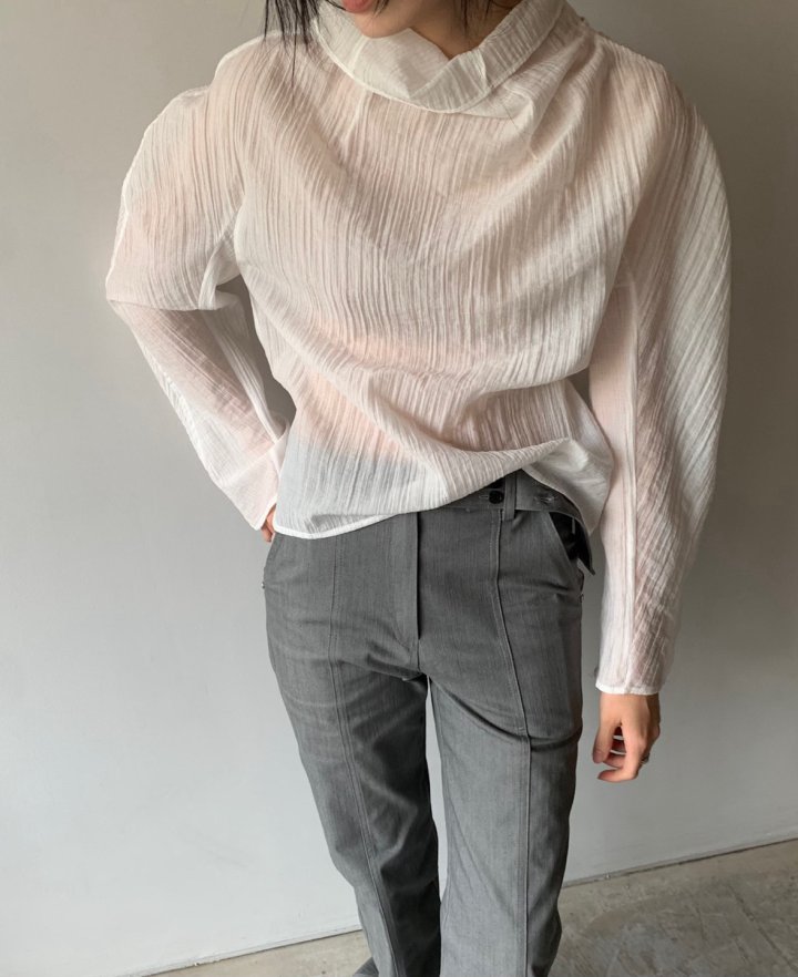 Better - Korean Women Fashion - #womensfashion - Teddy Blouse