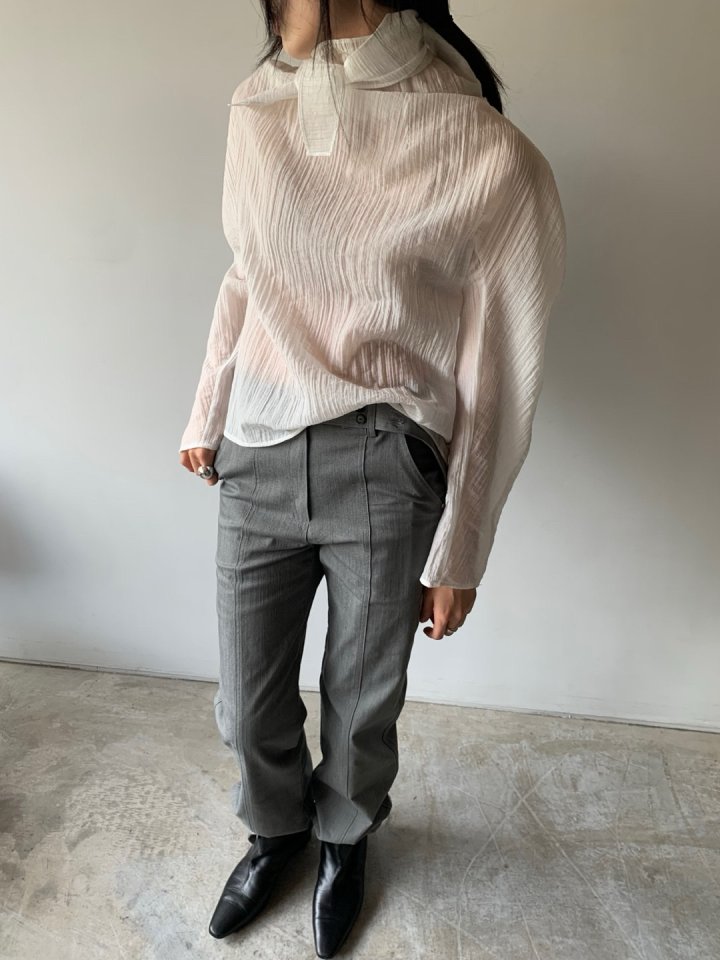Better - Korean Women Fashion - #womensfashion - Teddy Blouse - 5