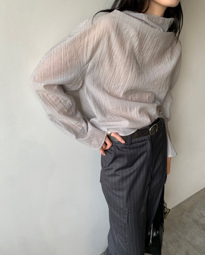 Better - Korean Women Fashion - #momslook - Teddy Blouse - 4