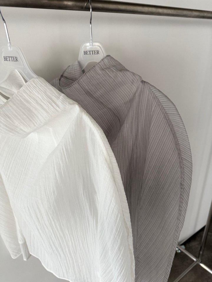 Better - Korean Women Fashion - #womensfashion - Teddy Blouse - 3