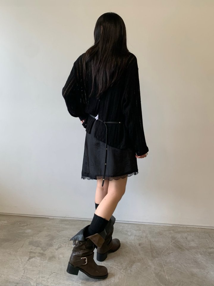Better - Korean Women Fashion - #womensfashion - Beed Loose Tee - 10