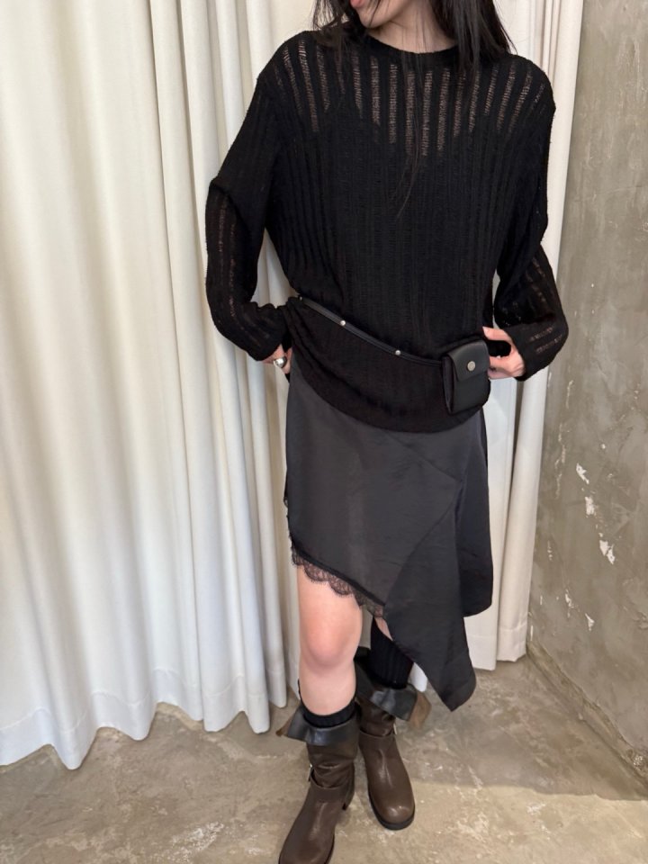 Better - Korean Women Fashion - #momslook - Beed Loose Tee - 4