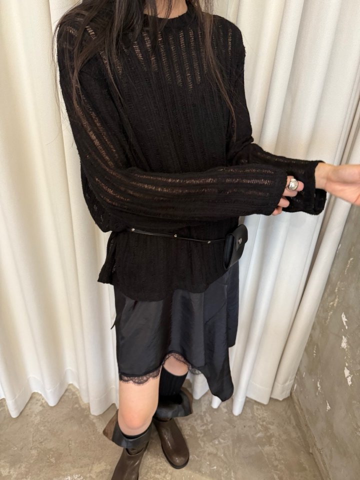 Better - Korean Women Fashion - #womensfashion - Beed Loose Tee - 6