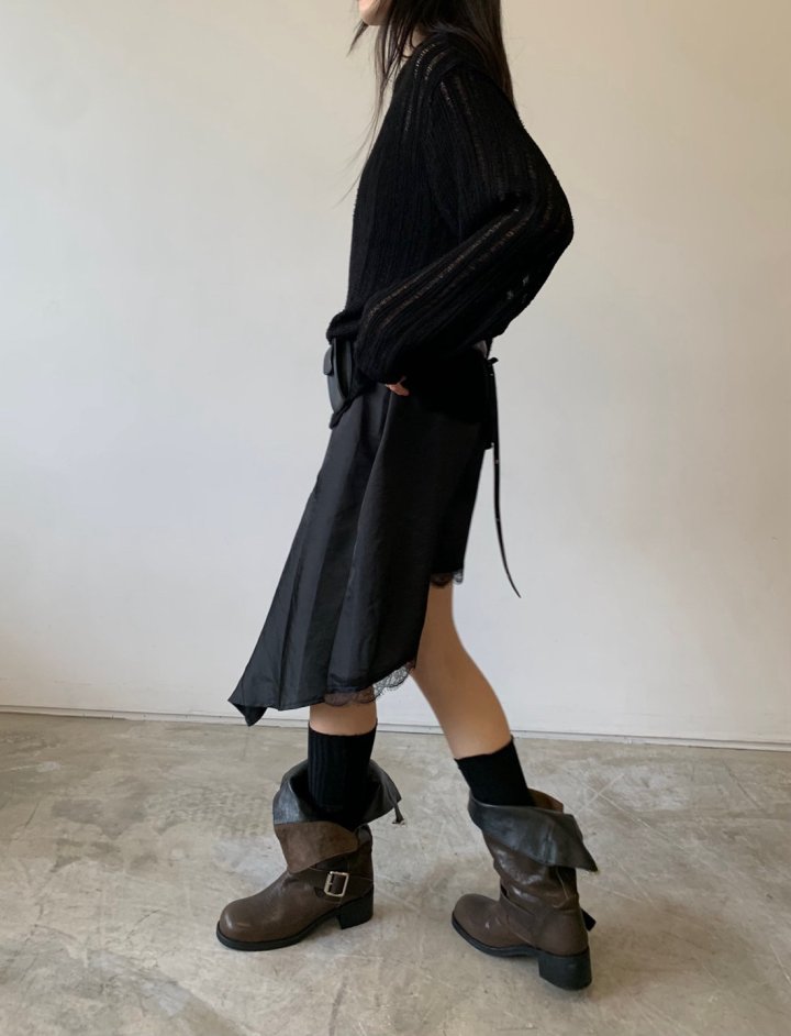 Better - Korean Women Fashion - #womensfashion - Beed Loose Tee - 8