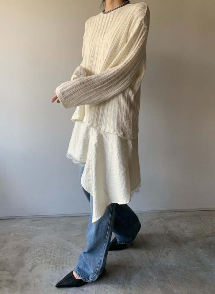 Better - Korean Women Fashion - #womensfashion - Beed Loose Tee - 11