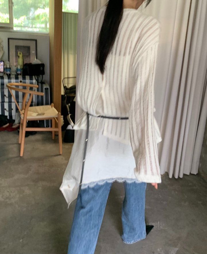 Better - Korean Women Fashion - #womensfashion - Beed Loose Tee - 3