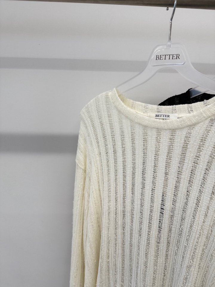 Better - Korean Women Fashion - #womensfashion - Beed Loose Tee - 2