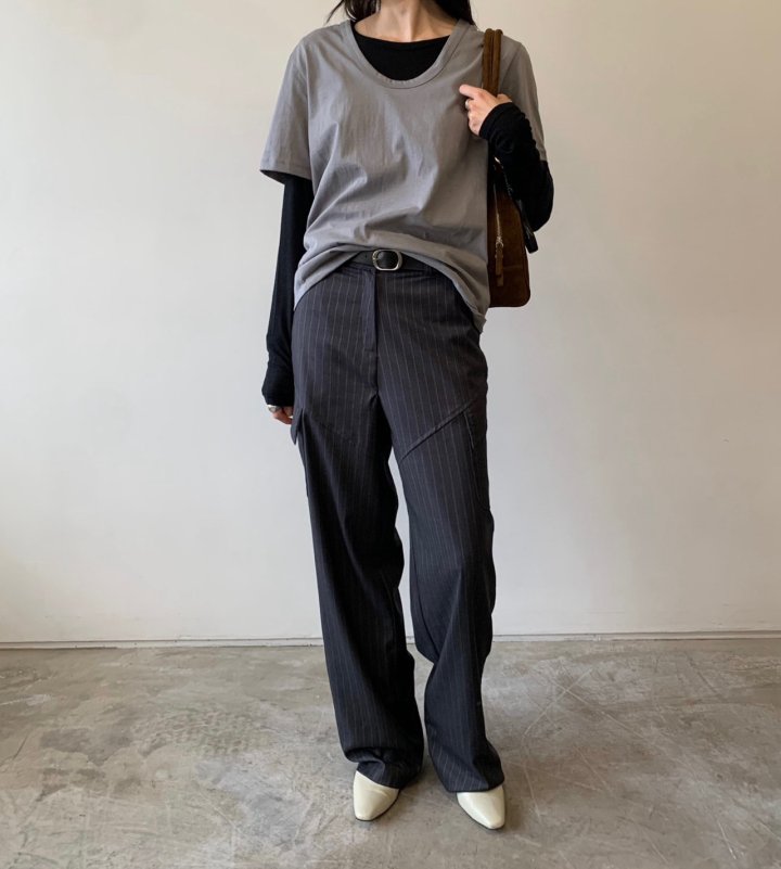 Better - Korean Women Fashion - #womensfashion - Nouvo U-neck Tee - 8