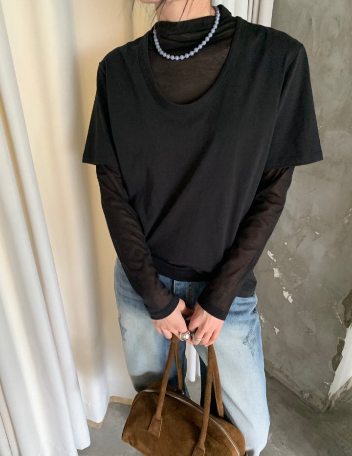 Better - Korean Women Fashion - #womensfashion - Nouvo U-neck Tee