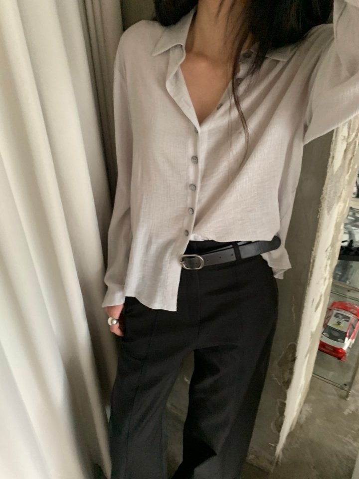 Better - Korean Women Fashion - #womensfashion - Flip Collar Blouse