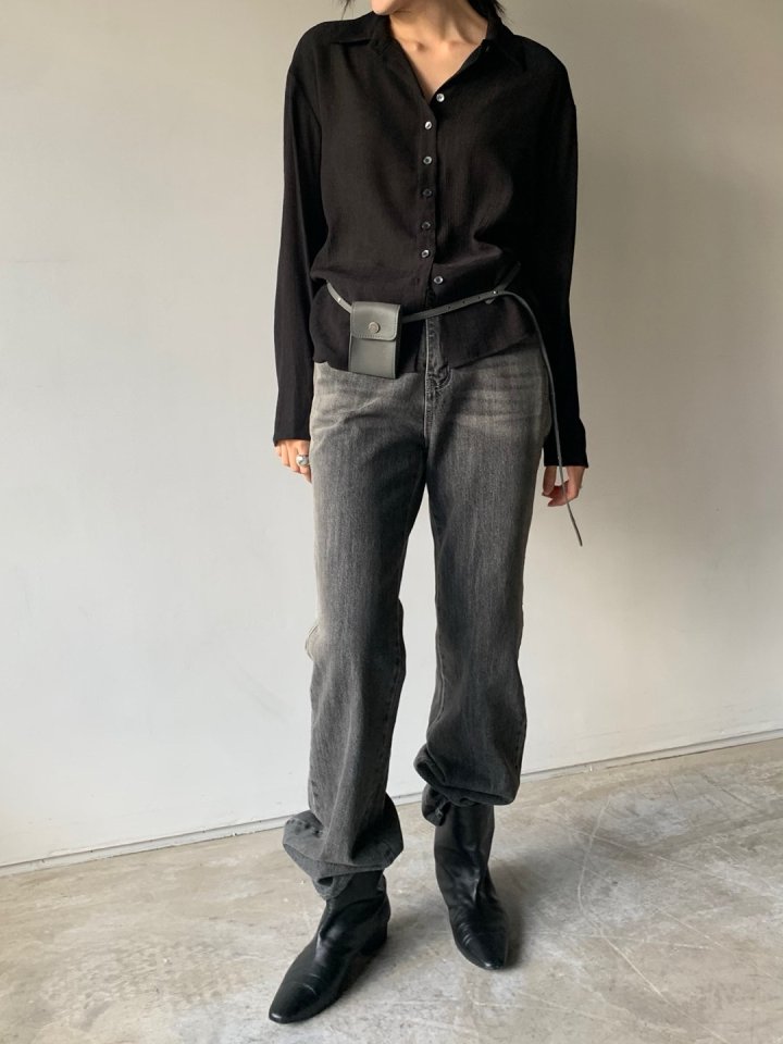 Better - Korean Women Fashion - #womensfashion - Flip Collar Blouse - 6