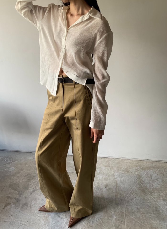 Better - Korean Women Fashion - #womensfashion - Flip Collar Blouse
