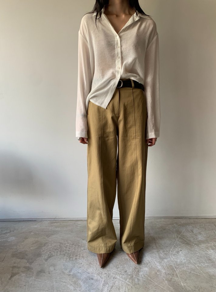 Better - Korean Women Fashion - #womensfashion - Flip Collar Blouse - 3