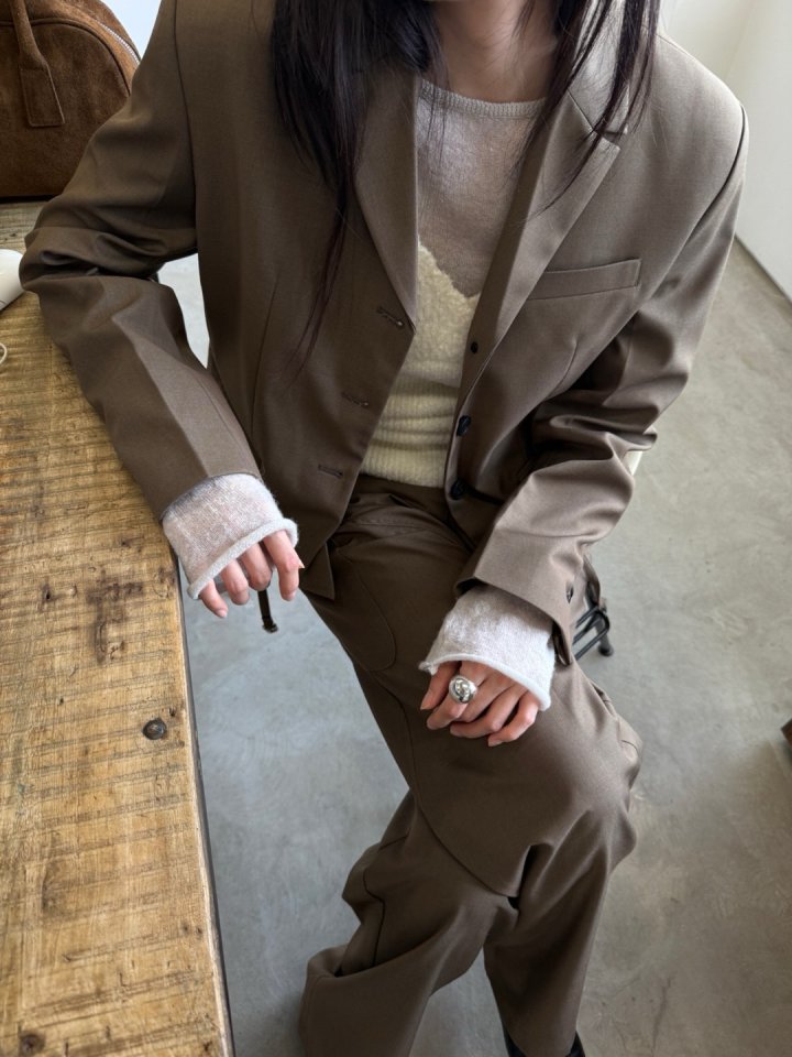 Better - Korean Women Fashion - #womensfashion - Nuts Jacket - 3