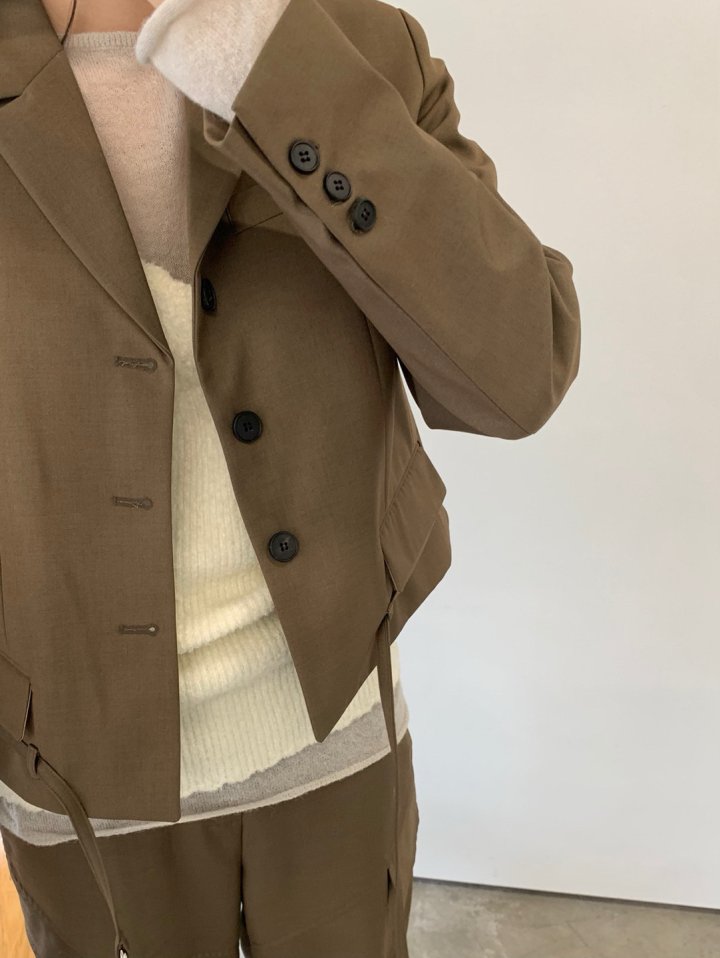 Better - Korean Women Fashion - #womensfashion - Nuts Jacket - 5