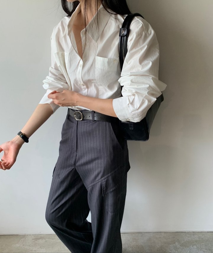 Better - Korean Women Fashion - #momslook - Riel Sleeveless Top Shirt Set - 4