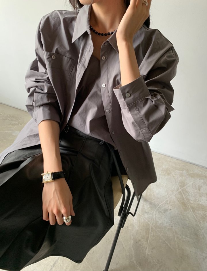 Better - Korean Women Fashion - #womensfashion - Riel Sleeveless Top Shirt Set - 2