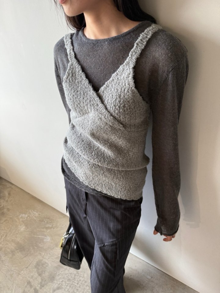 Better - Korean Women Fashion - #womensfashion - Youth Knit Vest - 10