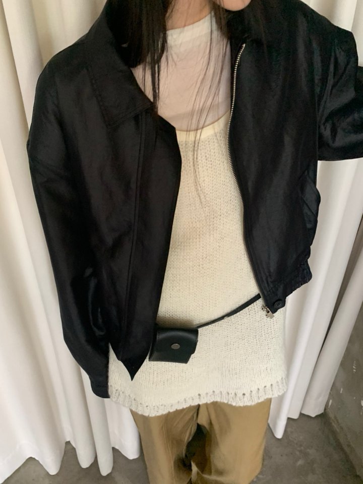 Better - Korean Women Fashion - #womensfashion - Losh High Neck Tee - 10
