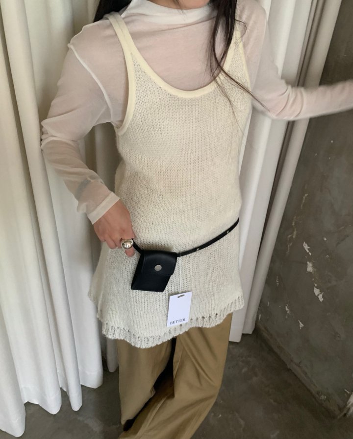Better - Korean Women Fashion - #womensfashion - Losh High Neck Tee - 6