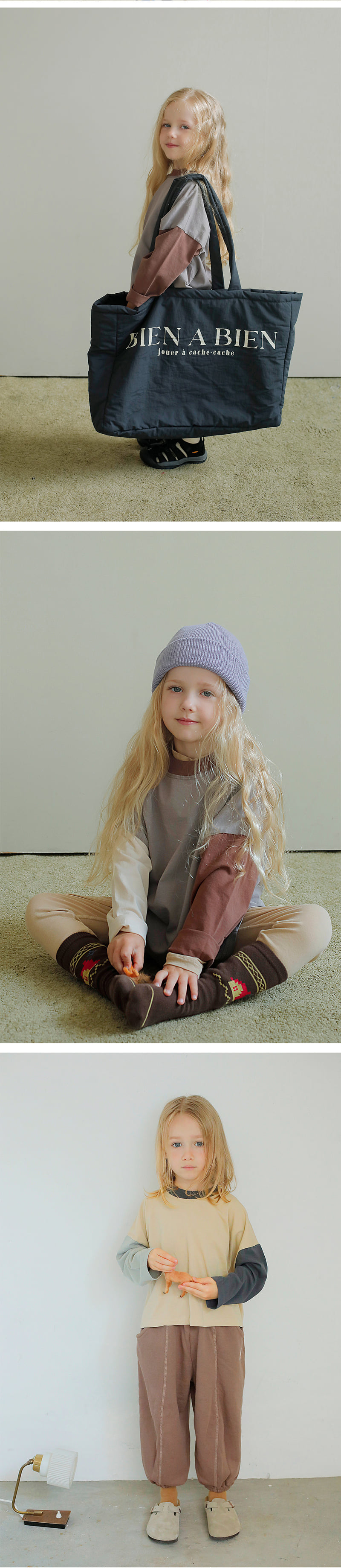 Bien A Bien - Korean Children Fashion - #childofig - Kosica Tee - 2