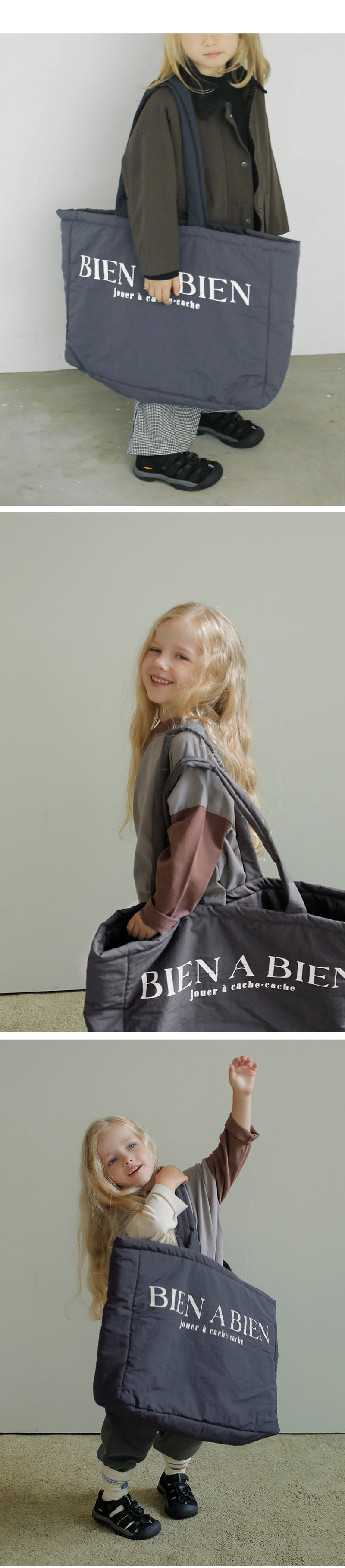 Bien A Bien - Korean Children Fashion - #childofig - Vinte Big Bag - 2