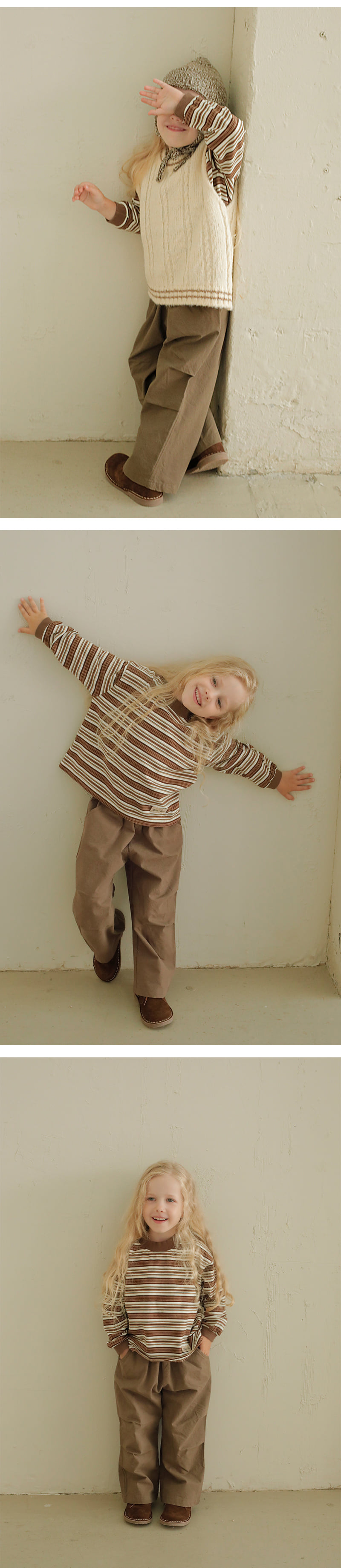 Bien A Bien - Korean Children Fashion - #fashionkids - Hound Pants - 3