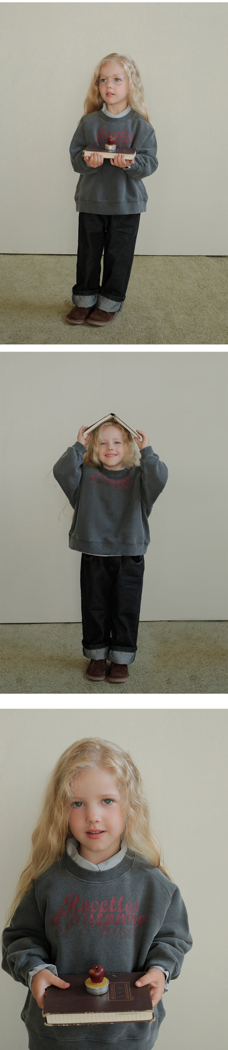 Bien A Bien - Korean Children Fashion - #kidzfashiontrend - Rione Sweatshirt - 3