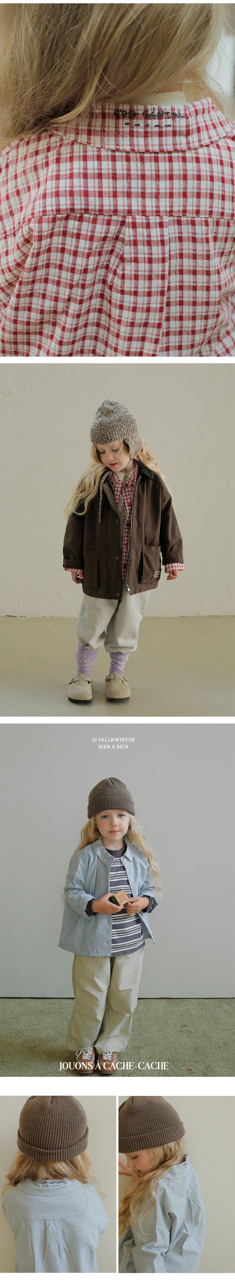 Bien A Bien - Korean Children Fashion - #littlefashionista - Calvert Shirt - 2