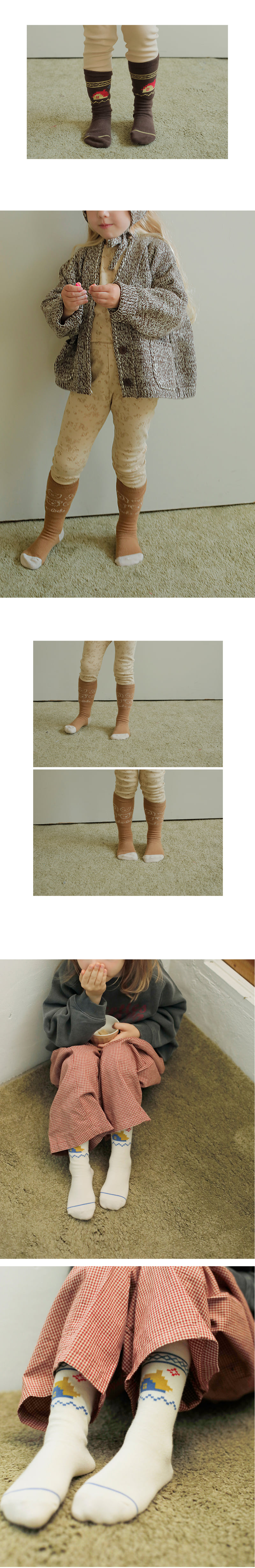 Bien A Bien - Korean Children Fashion - #littlefashionista - Donel Socks Set - 2