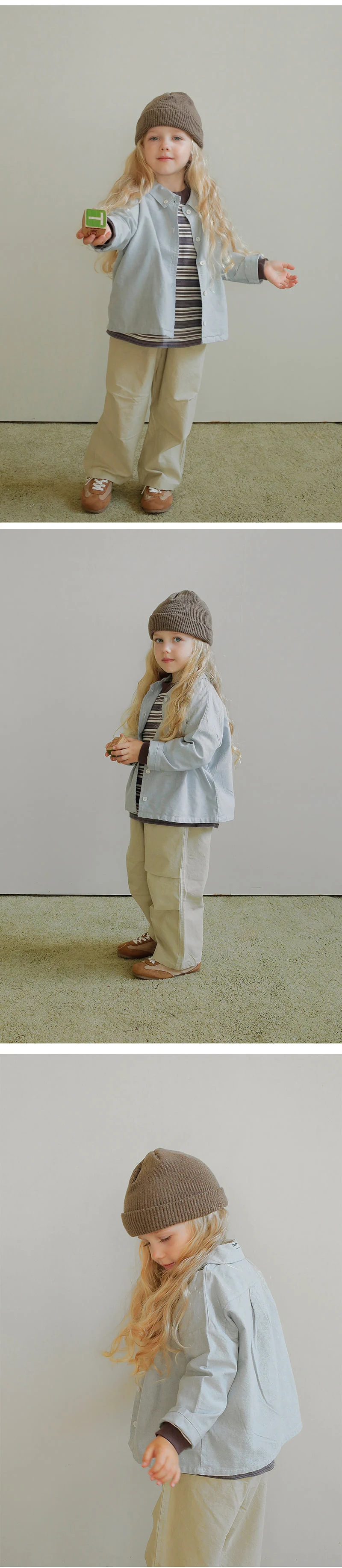 Bien A Bien - Korean Children Fashion - #magicofchildhood - Calvert Shirt - 3