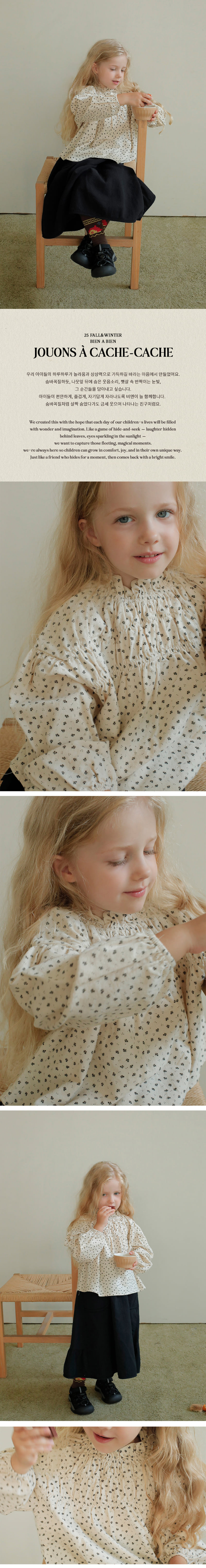 Bien A Bien - Korean Children Fashion - #magicofchildhood - Fienne Blouse