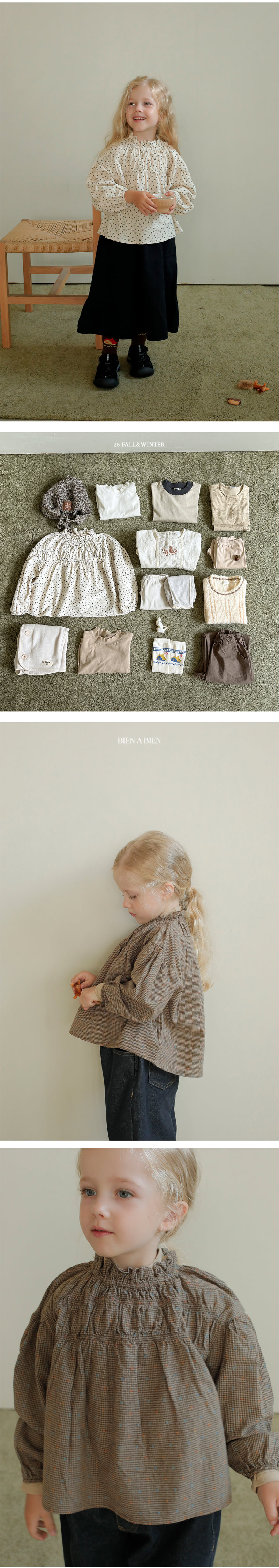 Bien A Bien - Korean Children Fashion - #minifashionista - Fienne Blouse - 2