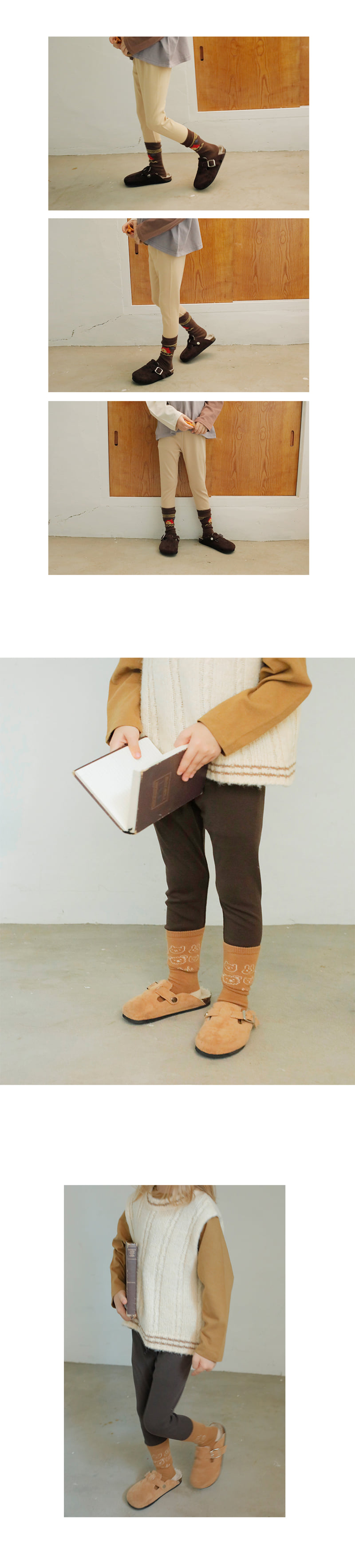 Bien A Bien - Korean Children Fashion - #minifashionista - Gilbert Leggings - 2