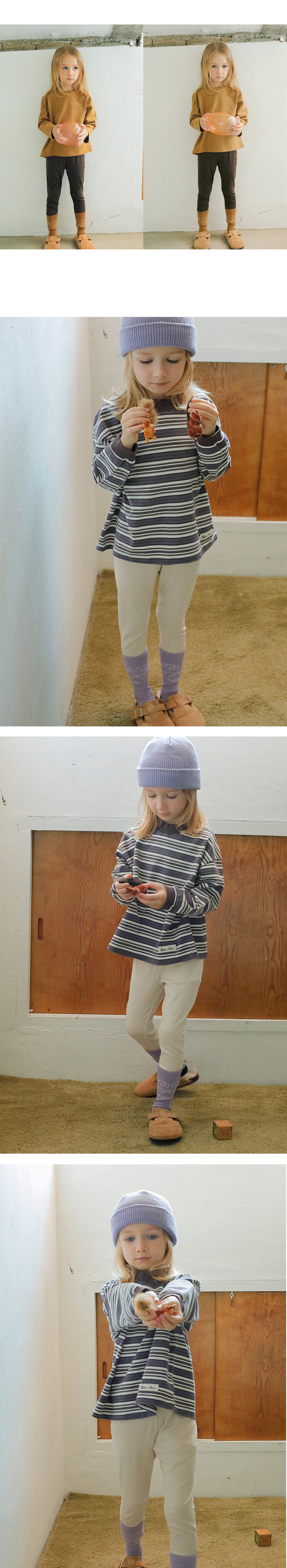 Bien A Bien - Korean Children Fashion - #prettylittlegirls - Gilbert Leggings - 3