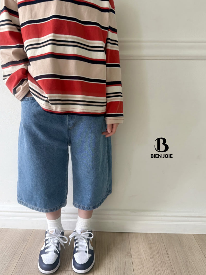 Bien Joie - Korean Children Fashion - #Kfashion4kids - Coco Stripe Tee - 12