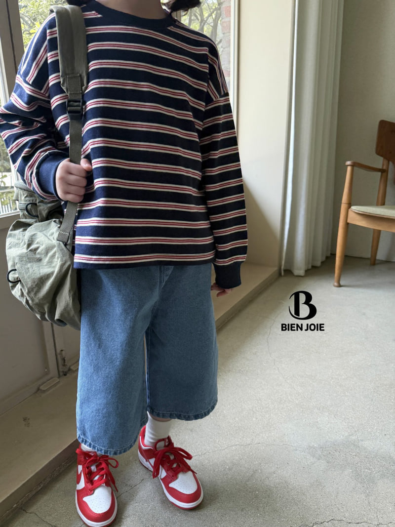 Bien Joie - Korean Children Fashion - #Kfashion4kids - Benu Denim Pants - 12