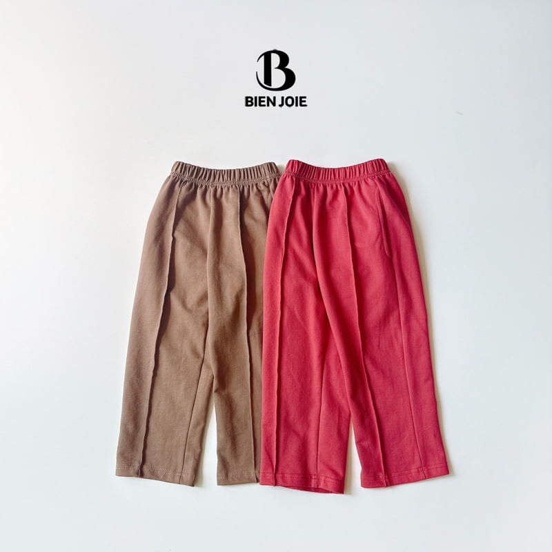 Bien Joie - Korean Children Fashion - #Kfashion4kids - Brick Pants