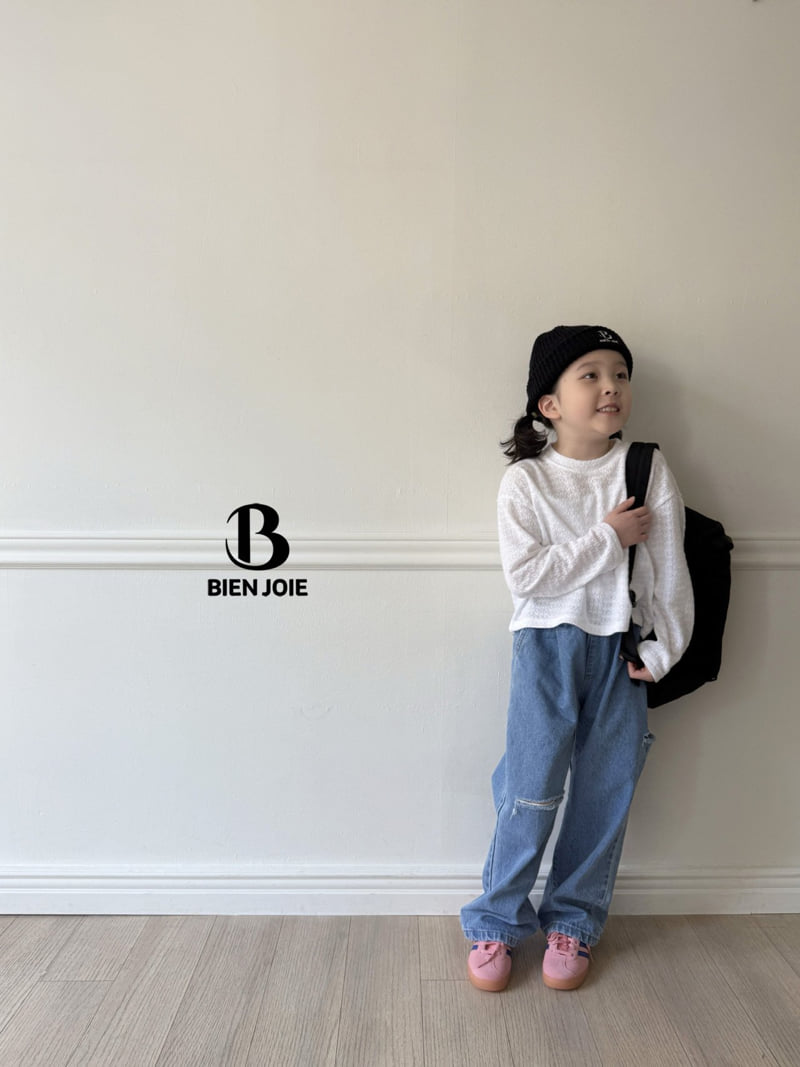 Bien Joie - Korean Children Fashion - #childofig - Mika Crop Sleeveless - 2