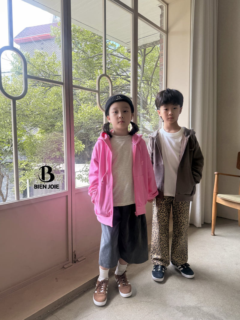 Bien Joie - Korean Children Fashion - #childofig - Rutz Leopard Pants - 10