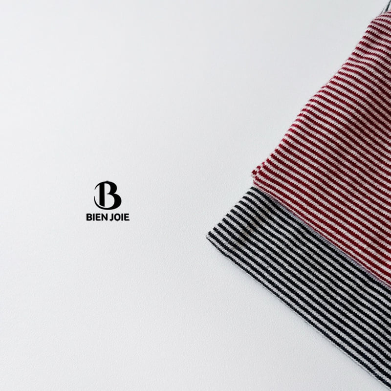 Bien Joie - Korean Children Fashion - #childofig - Hoi Stripe Tee - 8