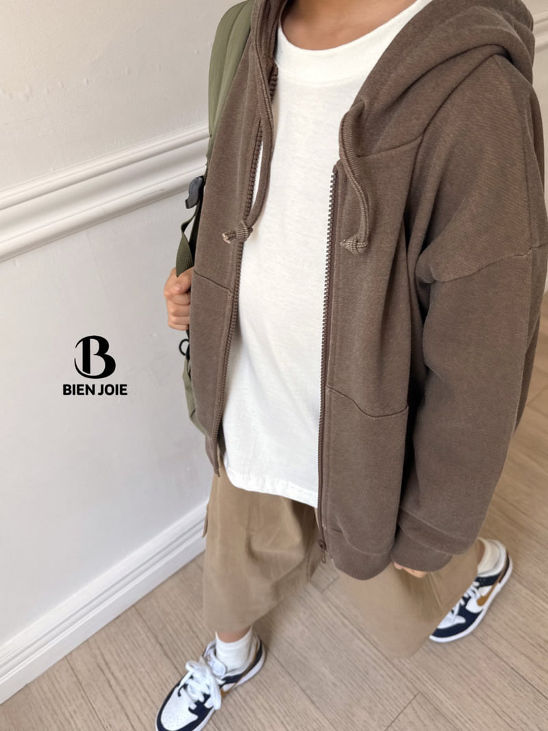 Bien Joie - Korean Children Fashion - #childofig - Like Hood Zip-up - 5