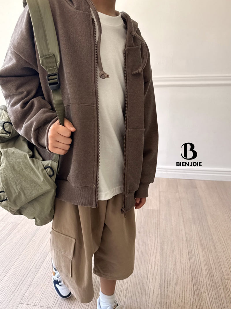 Bien Joie - Korean Children Fashion - #childofig - Like Hood Zip-up - 6