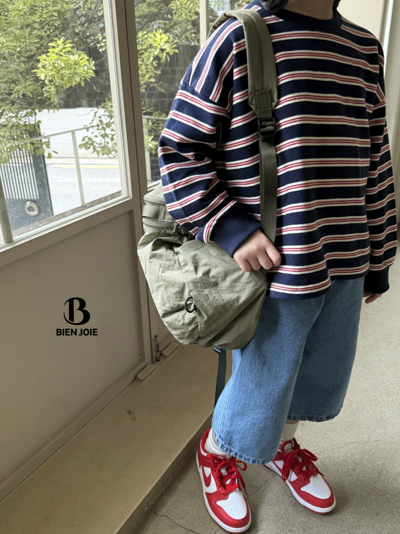 Bien Joie - Korean Children Fashion - #childofig - Martin Stripe Tee - 2