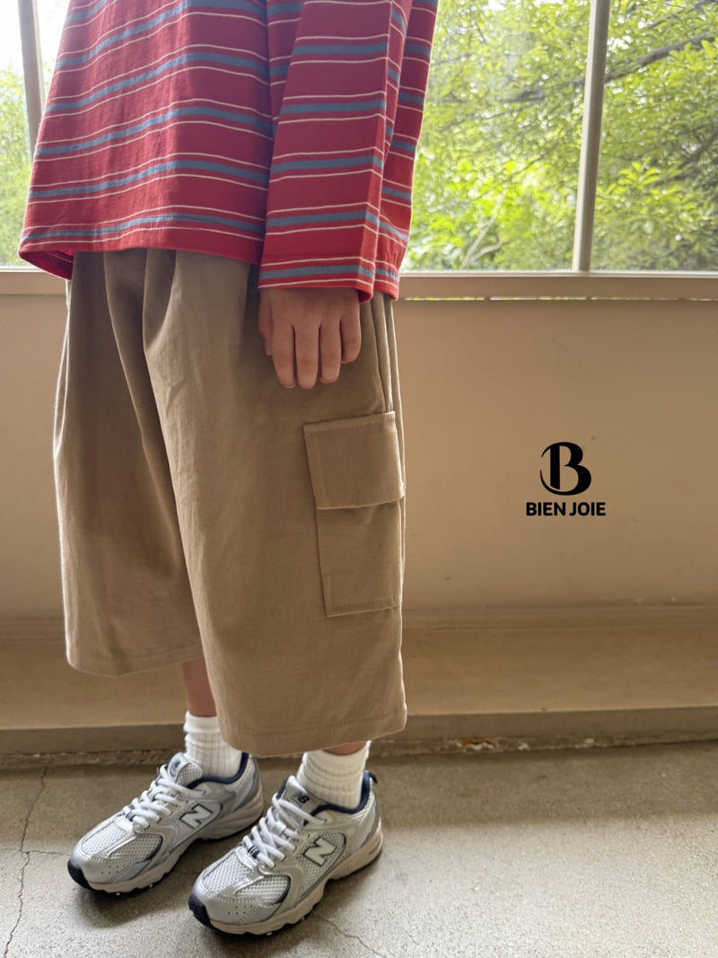 Bien Joie - Korean Children Fashion - #childrensboutique - Woody Cargo Pants - 11